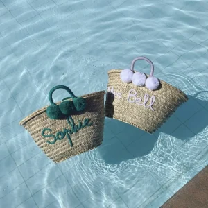 Medium Personalised Pom Pom Basket<Boutique Bonita Fashion