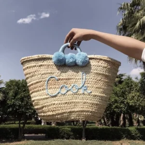 Medium Personalised Pom Pom Basket<Boutique Bonita Fashion