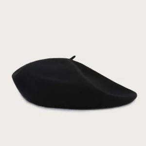 Men's Black Beret<Boutique Bonita New