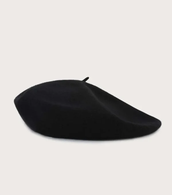 Men's Black Beret<Boutique Bonita New