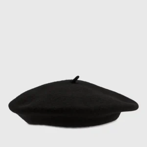 Men's Black Beret<Boutique Bonita New