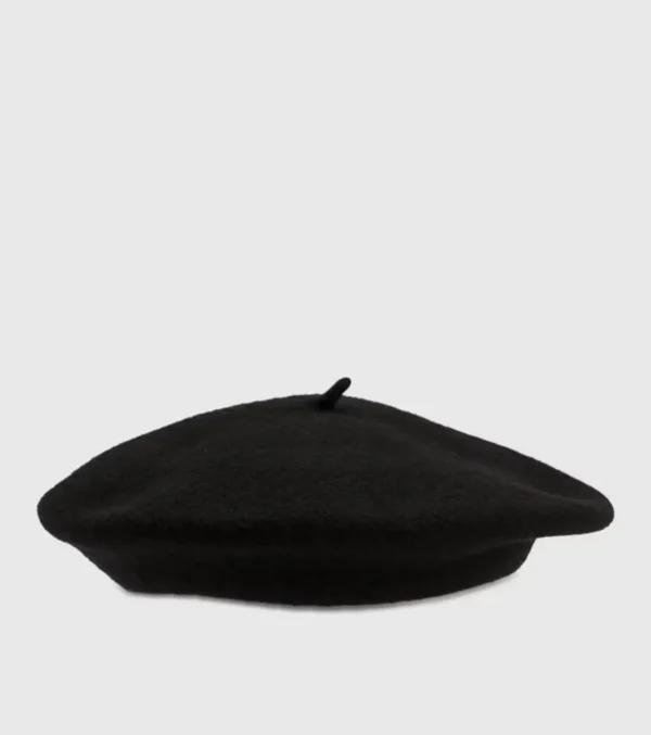 Men's Black Beret<Boutique Bonita New