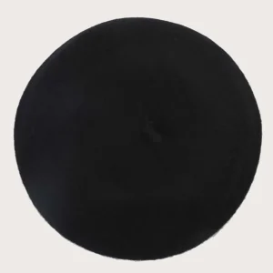 Men's Black Beret<Boutique Bonita New