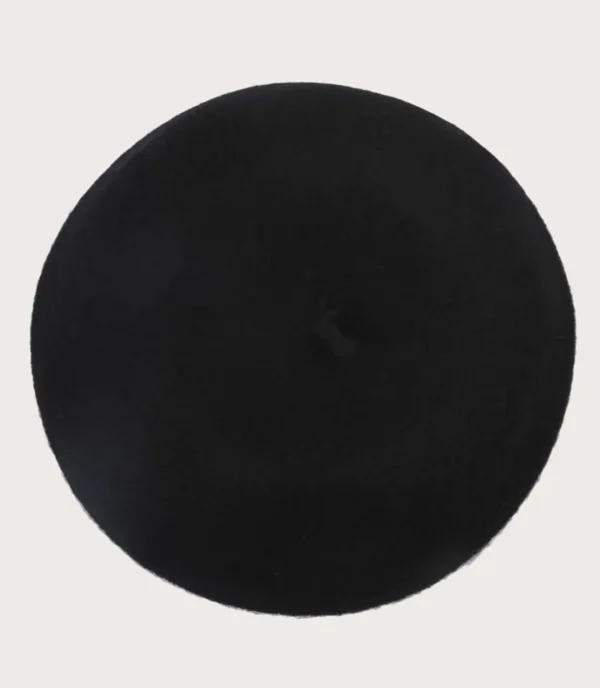 Men's Black Beret<Boutique Bonita New