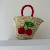 Mini Cherry Palm Basket<Boutique Bonita Clearance