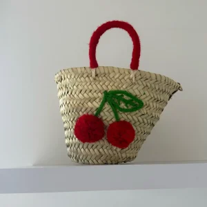Mini Cherry Palm Basket<Boutique Bonita Clearance