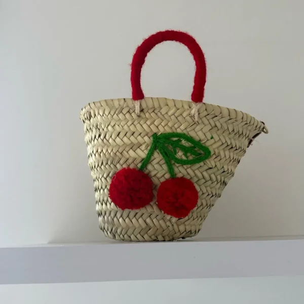Mini Cherry Palm Basket<Boutique Bonita Clearance