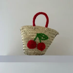 Mini Cherry Palm Basket<Boutique Bonita Clearance