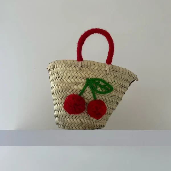 Mini Cherry Palm Basket<Boutique Bonita Clearance