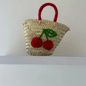 Mini Cherry Palm Basket<Boutique Bonita Clearance
