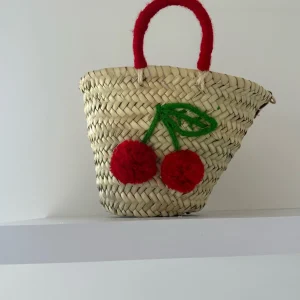 Mini Cherry Palm Basket<Boutique Bonita Clearance