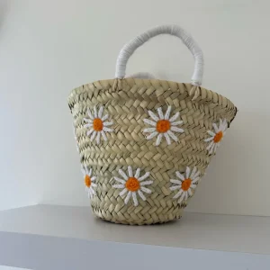 Mini Daisy Palm Basket<Boutique Bonita Online