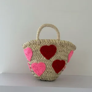 Mini Heart Palm Basket<Boutique Bonita Best