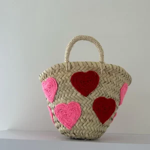 Mini Heart Palm Basket<Boutique Bonita Best