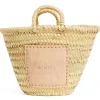 Mini Leather Patch 'Bonita' Palm Basket<Boutique Bonita Hot