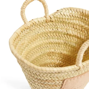 Mini Leather Patch 'Bonita' Palm Basket<Boutique Bonita Hot