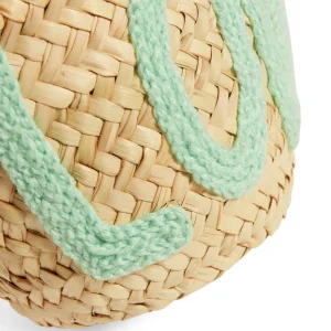Mini 'LOVE' Palm Basket<Boutique Bonita Clearance