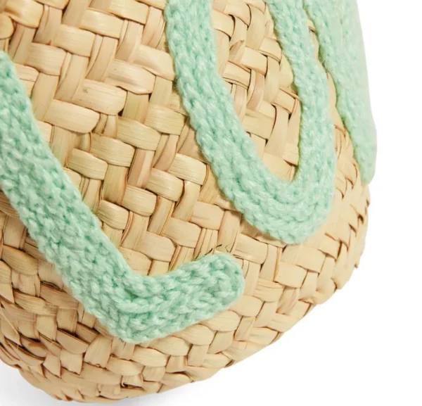 Mini 'LOVE' Palm Basket<Boutique Bonita Clearance