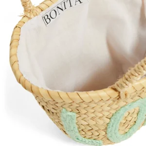 Mini 'LOVE' Palm Basket<Boutique Bonita Clearance