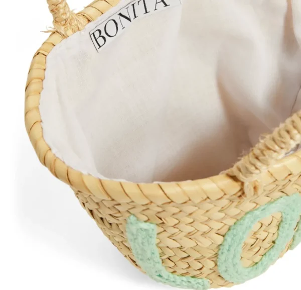 Mini 'LOVE' Palm Basket<Boutique Bonita Clearance