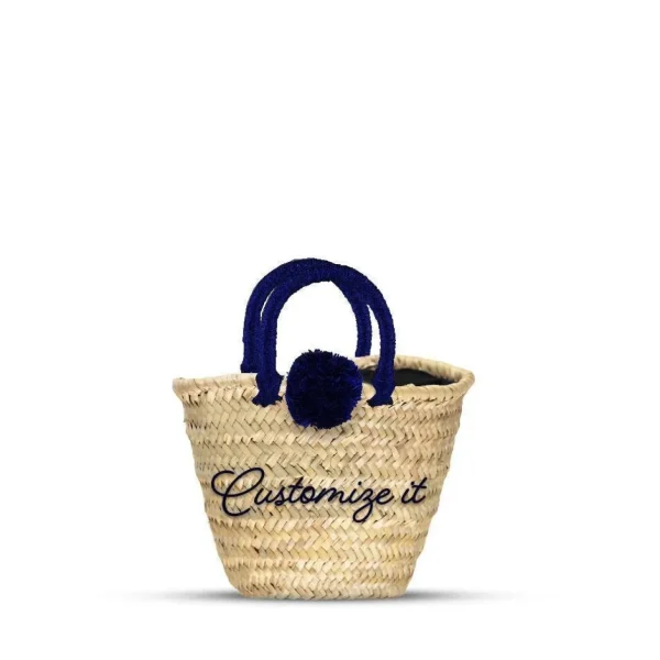 Mini Personalised Pom-Pom Basket<Boutique Bonita Sale