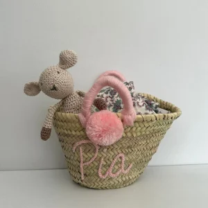 Mini Personalised Pom-Pom Basket<Boutique Bonita Sale