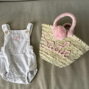 Mini Personalised Pom-Pom Basket<Boutique Bonita Sale