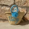 Mini 'Vacay' Palm Basket<Boutique Bonita Hot