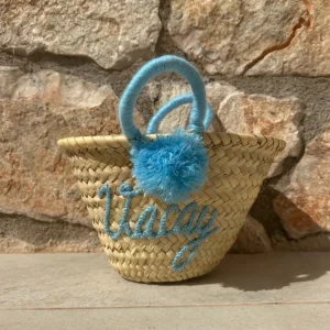 Mini 'Vacay' Palm Basket<Boutique Bonita Hot