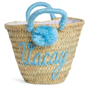 Mini 'Vacay' Palm Basket<Boutique Bonita Hot