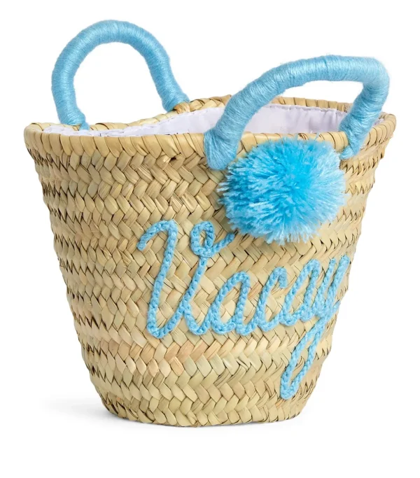 Mini 'Vacay' Palm Basket<Boutique Bonita Hot