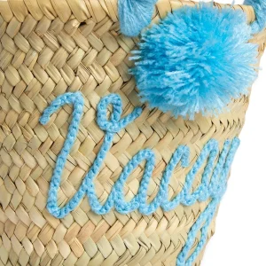 Mini 'Vacay' Palm Basket<Boutique Bonita Hot