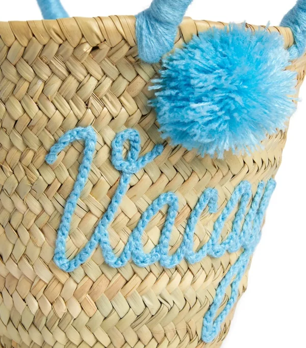 Mini 'Vacay' Palm Basket<Boutique Bonita Hot