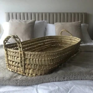 Moroccan Baby Changing Basket with handles<Boutique Bonita Clearance