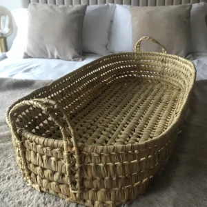 Moroccan Baby Changing Basket with handles<Boutique Bonita Clearance