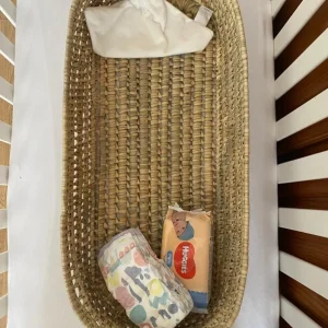 Moroccan Baby Changing Basket with handles<Boutique Bonita Clearance