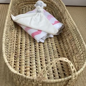 Moroccan Baby Changing Basket with handles<Boutique Bonita Clearance