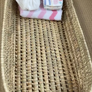 Moroccan Baby Changing Basket with handles<Boutique Bonita Clearance