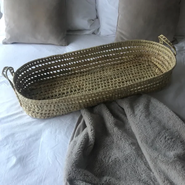 Moroccan Baby Changing Basket with handles<Boutique Bonita Clearance
