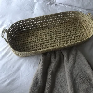 Moroccan Baby Changing Basket with handles<Boutique Bonita Clearance