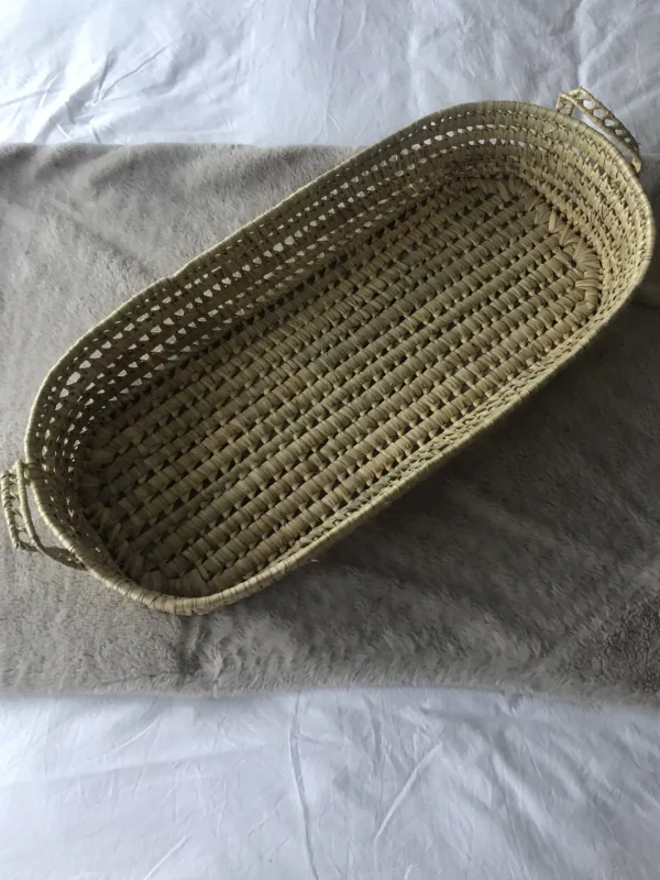 Moroccan Baby Changing Basket with handles<Boutique Bonita Clearance