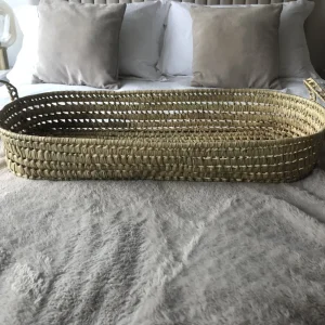 Moroccan Baby Changing Basket with handles<Boutique Bonita Clearance