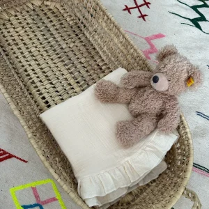 Moroccan Baby Changing Basket with handles<Boutique Bonita Clearance