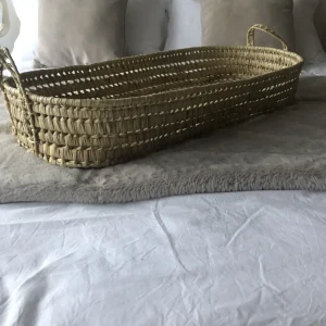 Moroccan Baby Changing Basket with handles<Boutique Bonita Clearance