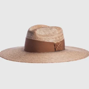Nassau - Palm Leaf Fedora Hat<Boutique Bonita Hot
