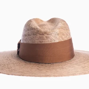 Nassau - Palm Leaf Fedora Hat<Boutique Bonita Hot