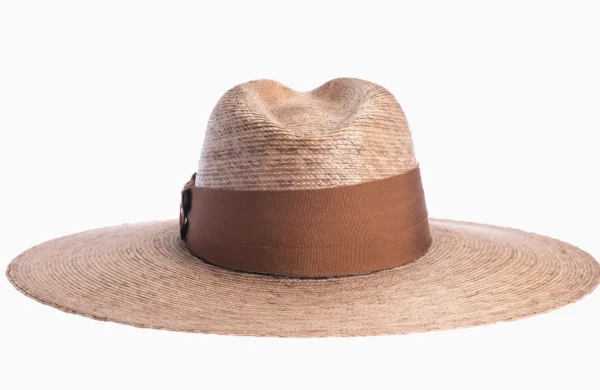 Nassau - Palm Leaf Fedora Hat<Boutique Bonita Hot