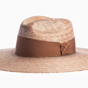 Nassau - Palm Leaf Fedora Hat<Boutique Bonita Hot