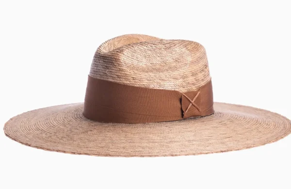 Nassau - Palm Leaf Fedora Hat<Boutique Bonita Hot