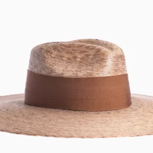 Nassau - Palm Leaf Fedora Hat<Boutique Bonita Hot